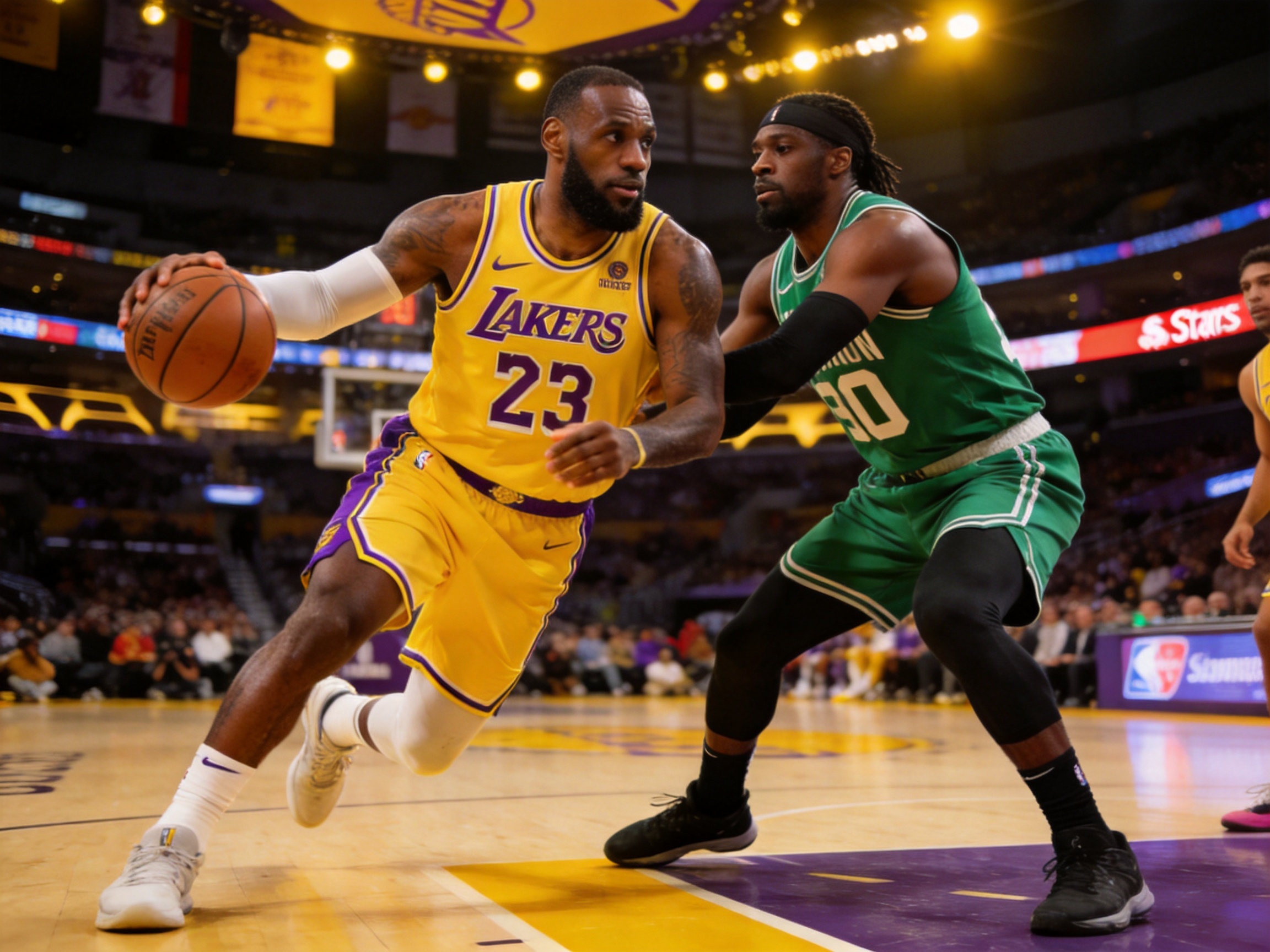 NBA季后赛精彩画面